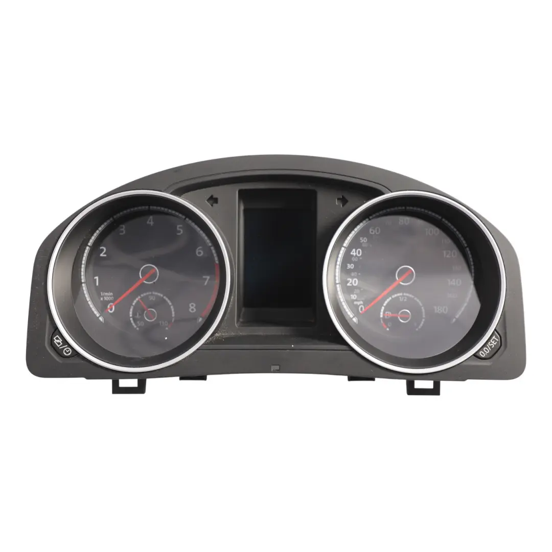Mk3 Instrument Cluster Speedometer Clocks Petrol Manual to VW Scirocco with Part number 1K8920975J VW Scirocco Mk3 Instrument Cluster Speedometer Clocks Petrol Manual - SKU RHD-1K8920975J - Part number 1K8920975J