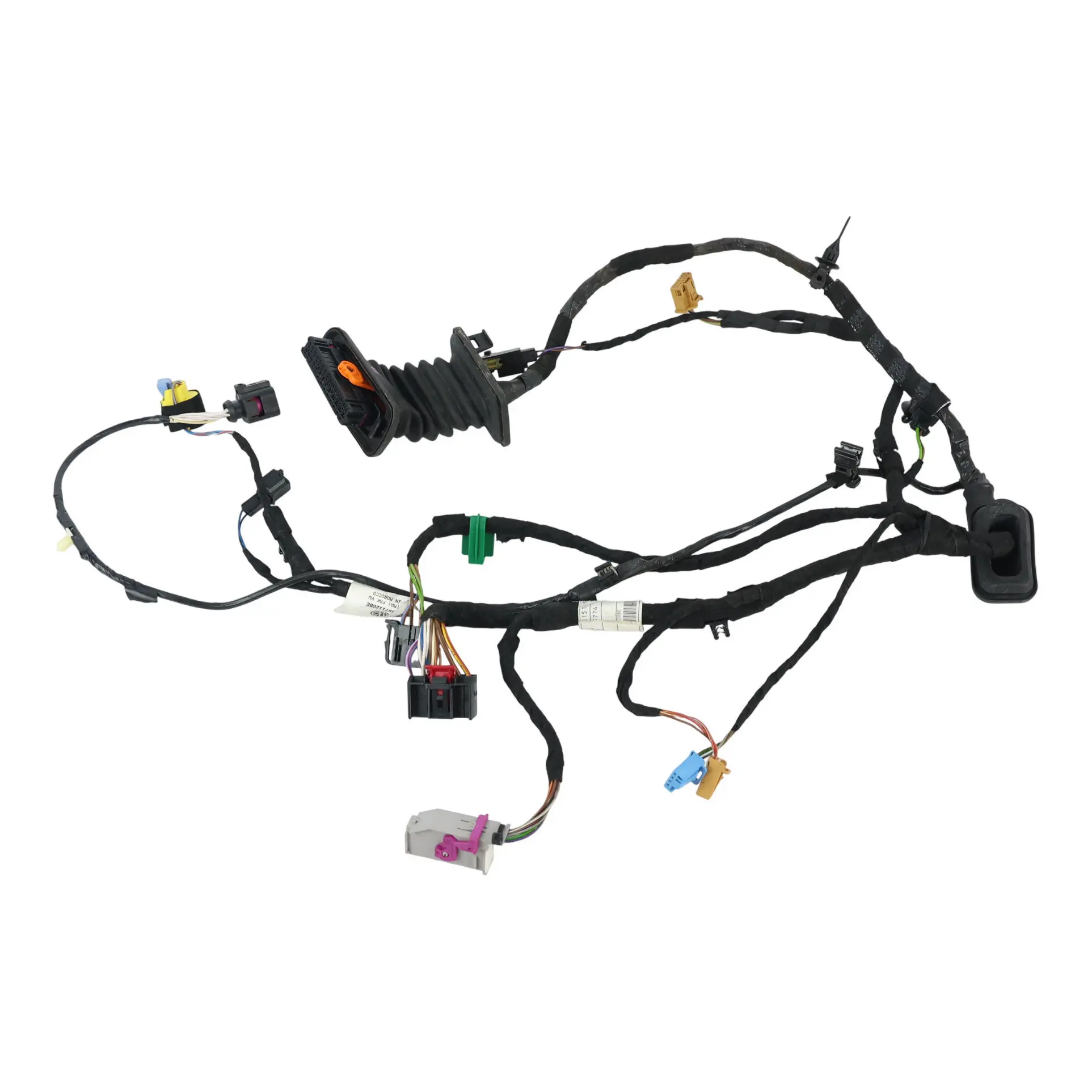VW Volkswagen Scirocco Mk3 Door Wiring Harness Loom Driver's Side 1K8971120BE