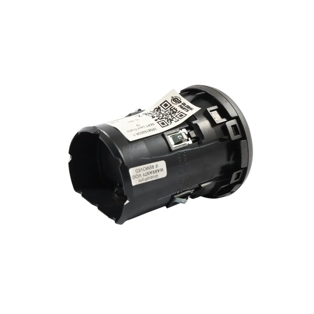 Seat Leon MK2 1P Armaturenbrett Luftdüse Blende Vorne Links - SKU 1P0819203A-1 - Teilenummer 1P0819203A