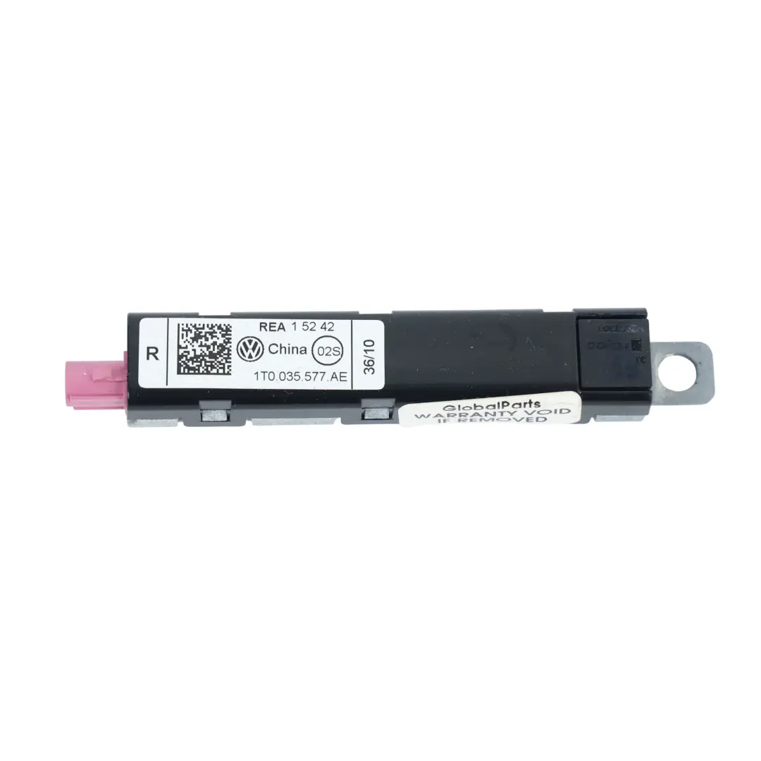 Volkswagen Touran 1T Unidad Módulo Amplificador Antena - SKU 1T0035577AE - Número de pieza 1T0035577AE