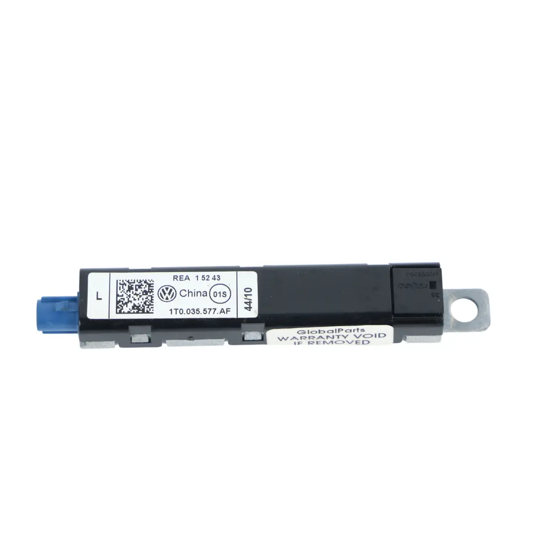 Antennen Verstärker Steuergerät Modul für Volkswagen Touran 1T mit Teilenummer 1T0035577AF Volkswagen Touran 1T Antennen Verstärker Steuergerät Modul - SKU 1T0035577AF - Teilenummer 1T0035577AF