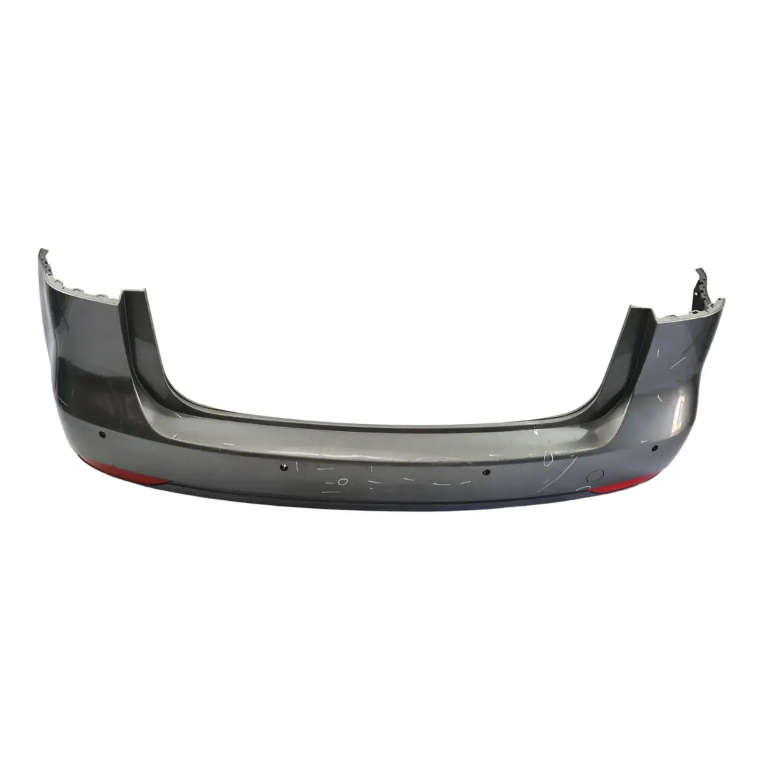 Volkswagen VW Touran 1T Bumper Rear Trim Panel Cover Pepper Grey Metallic - D7R - SKU 1T0807417M-PEG - Part number 1T0807417M