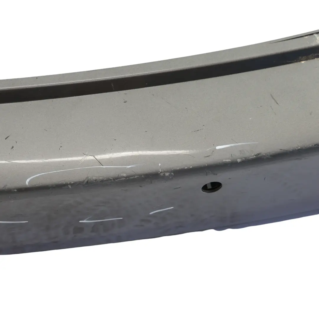 Bumper Rear Trim Panel Cover Pepper Grey Metallic - D7R to Volkswagen VW Touran 1T with Part number 1T0807417M Volkswagen VW Touran 1T Bumper Rear Trim Panel Cover Pepper Grey Metallic - D7R - SKU 1T0807417M-PEG - Part number 1T0807417M