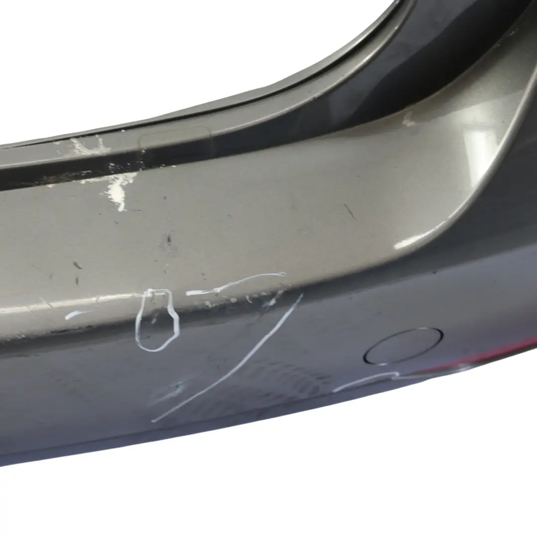 Volkswagen VW Touran 1T Bumper Rear Trim Panel Cover Pepper Grey Metallic - D7R - SKU 1T0807417M-PEG - Part number 1T0807417M