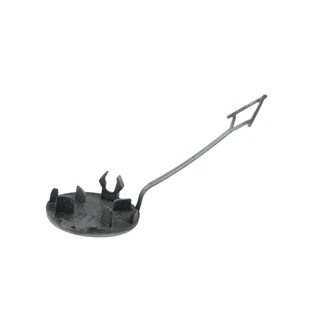 VW Touran 1T Rear Bumper Towing Eye Hook Reflex Silver Metallic - A7W - SKU 1T0807441C-RES - Part number 1T0807441C