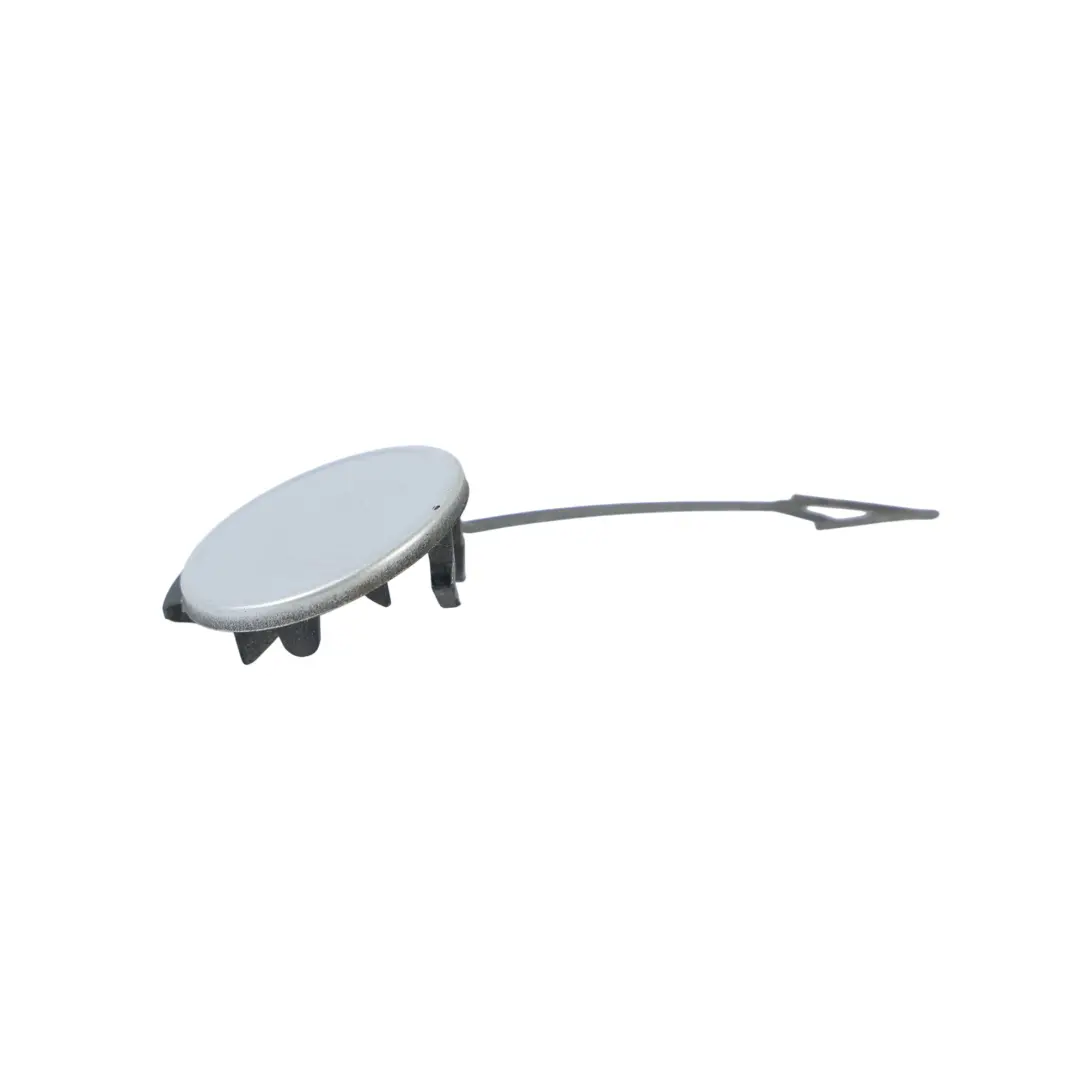 VW Touran 1T Rear Bumper Towing Eye Hook Reflex Silver Metallic - A7W - SKU 1T0807441C-RES - Part number 1T0807441C