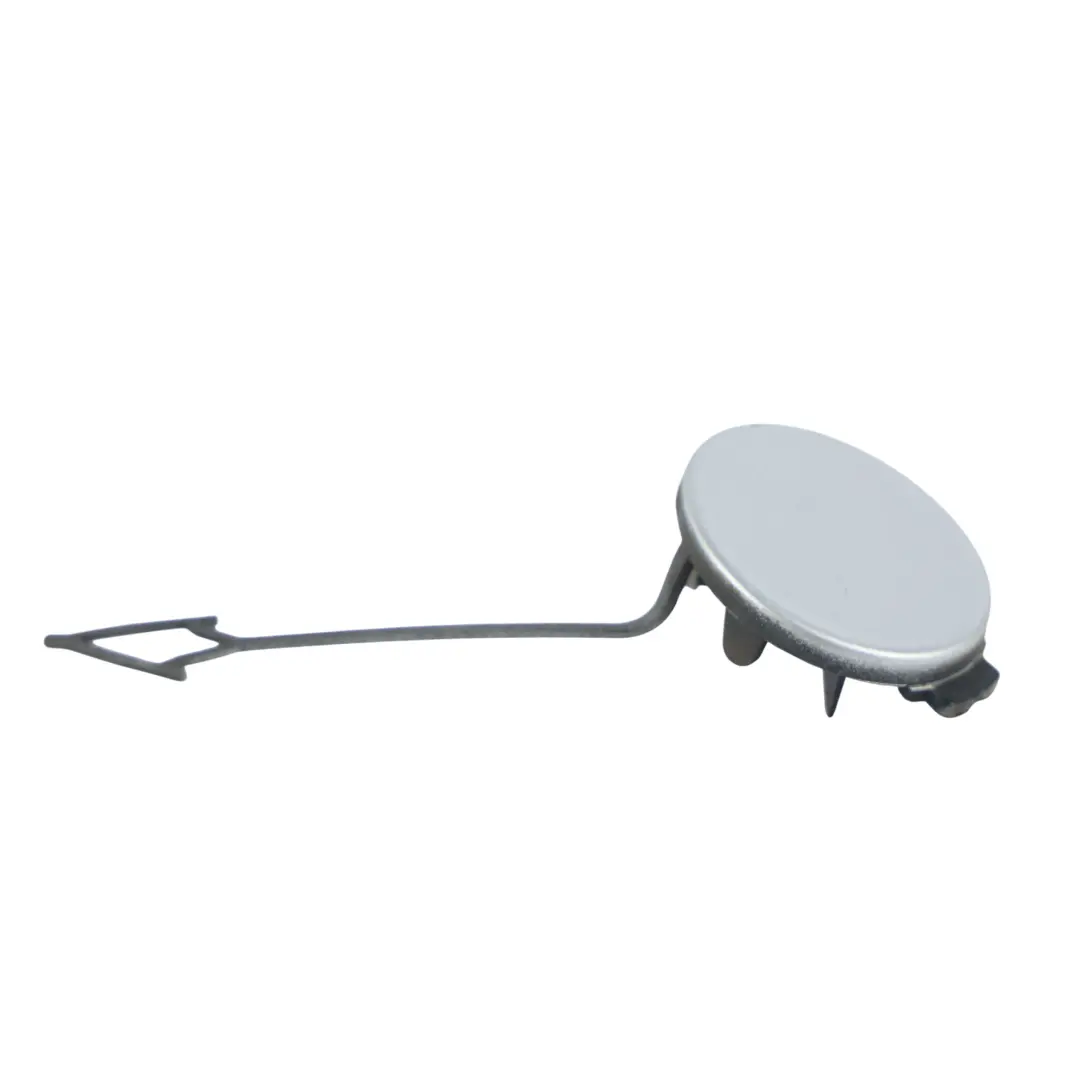 VW Touran 1T Rear Bumper Towing Eye Hook Reflex Silver Metallic - A7W - SKU 1T0807441C-RES - Part number 1T0807441C