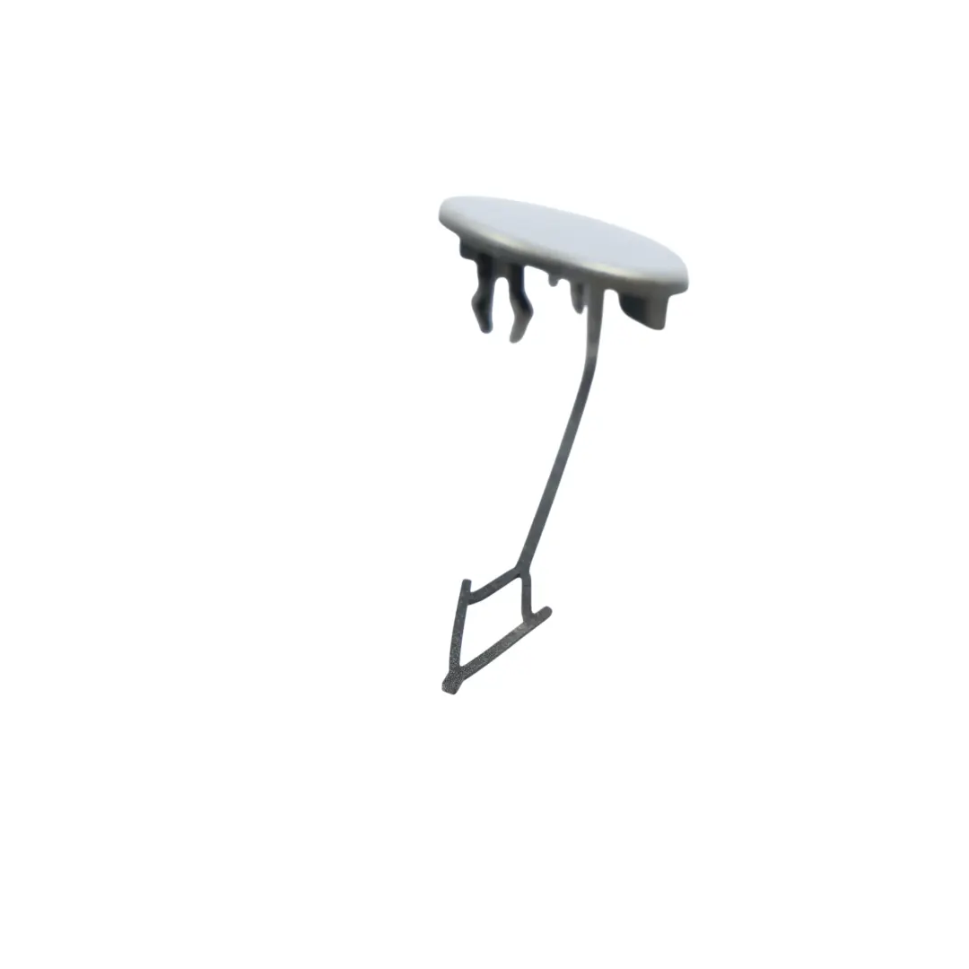 Bumper Towing Eye Hook Reflex Silver Metallic - A7W to VW Touran 1T Rear with Part number 1T0807441C VW Touran 1T Rear Bumper Towing Eye Hook Reflex Silver Metallic - A7W - SKU 1T0807441C-RES - Part number 1T0807441C