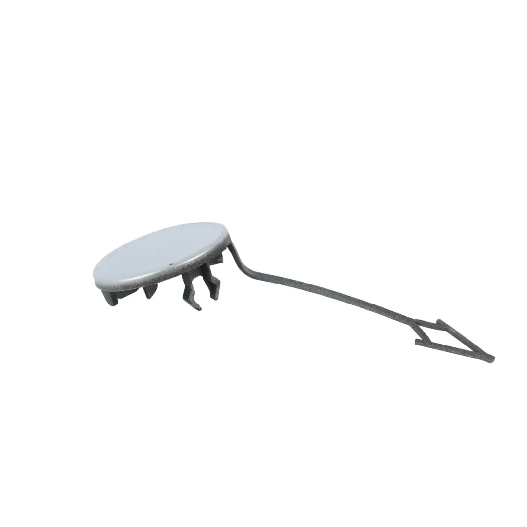 VW Touran 1T Rear Bumper Towing Eye Hook Reflex Silver Metallic - A7W - SKU 1T0807441C-RES - Part number 1T0807441C