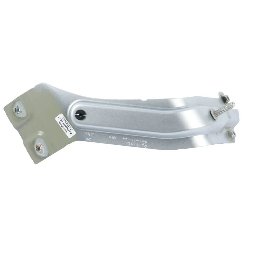 Volkswagen Touran 1T Wspornik Błotnika Lewy Srebrny Refleks A7W - SKU 1T0821135C-RES - Numer Części 1T0821135C