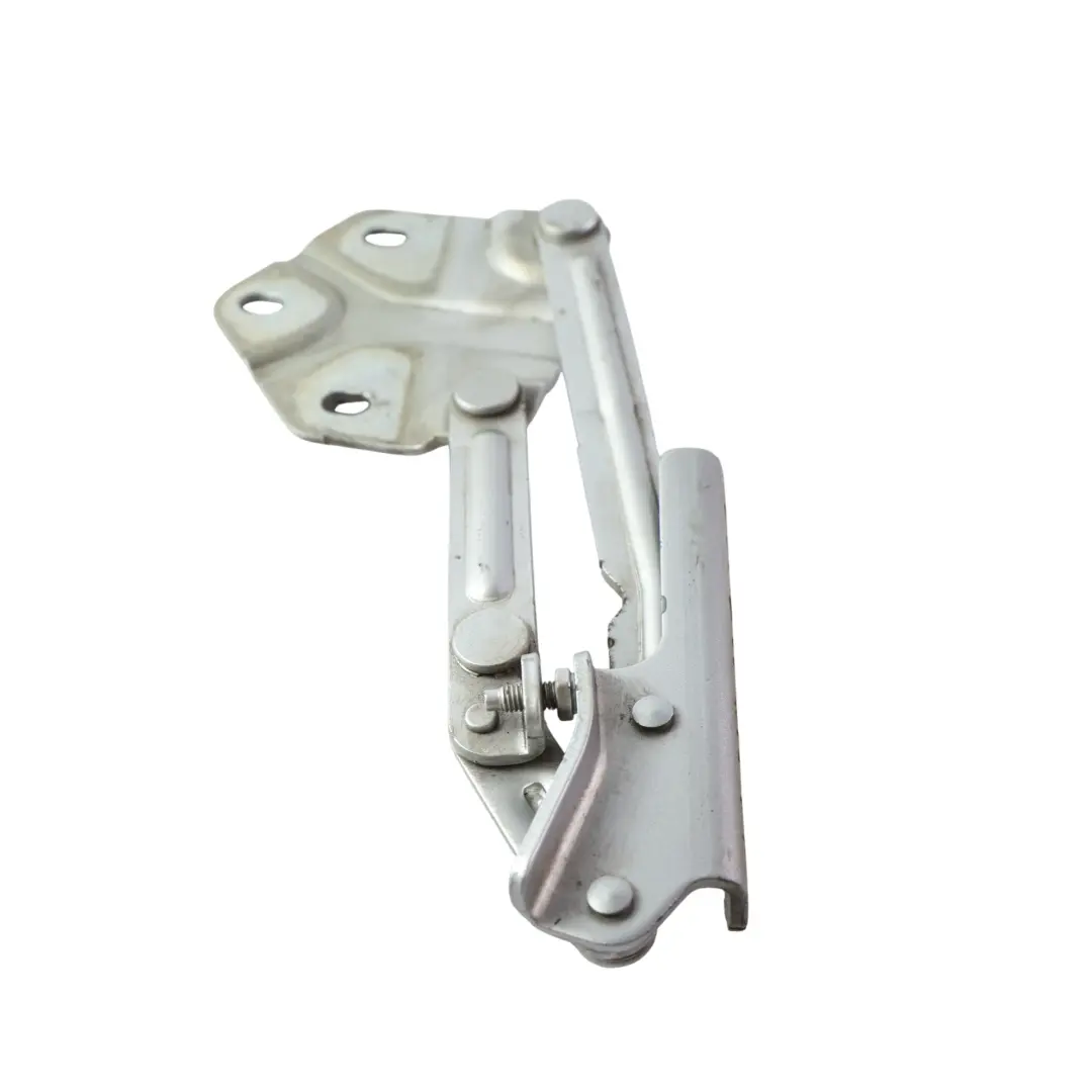 VW Caddy 2K Touran Mk1 Hood Bonnet Hinge Front Left N/S Reflex Silver - A7W - SKU 1T0823301-RES - Part number 1T0823301