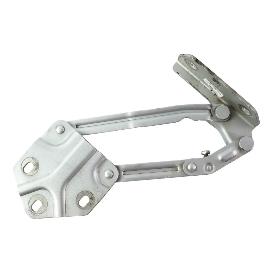 Volkswagen Caddy 2K Touran MK1 Bisagra Capó Derecha Plata Reflex Metalizado A7W - SKU 1T0823302-RES - Número de pieza 1T0823302