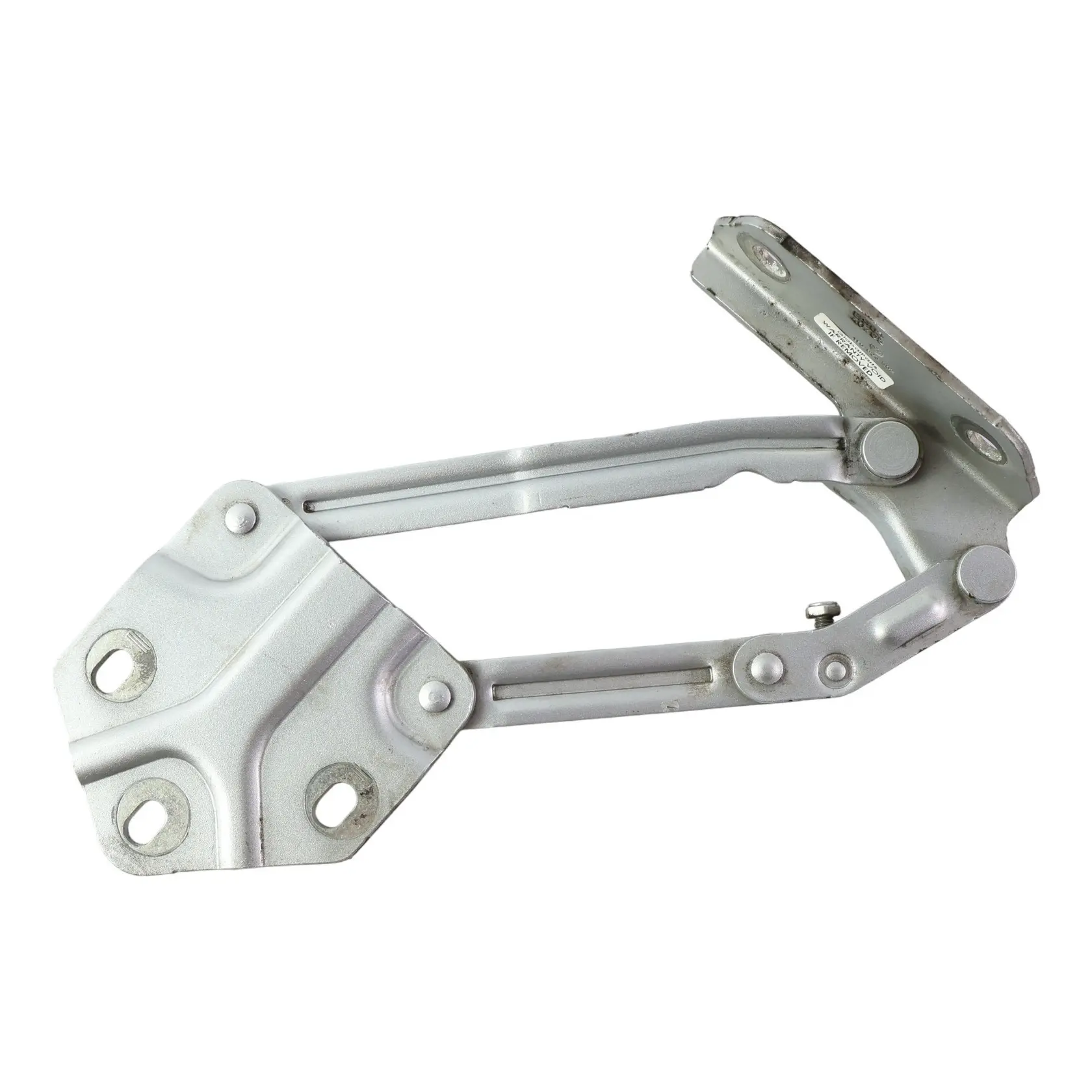 VW Caddy 2K Touran Mk1 Hood Bonnet Hinge Right O/S Reflex Silver Metallic - A7W
