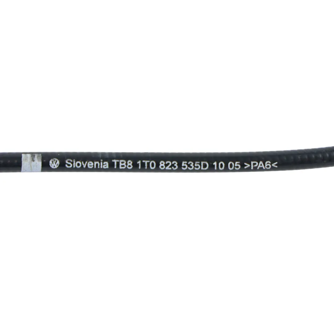 2K Cable Tirador Cerradura Tapa Trasera para Volkswagen Caddy con número de pieza 1T0823535D Volkswagen Caddy 2K Cable Tirador Cerradura Tapa Trasera - SKU 1T0823535D - Número de pieza 1T0823535D
