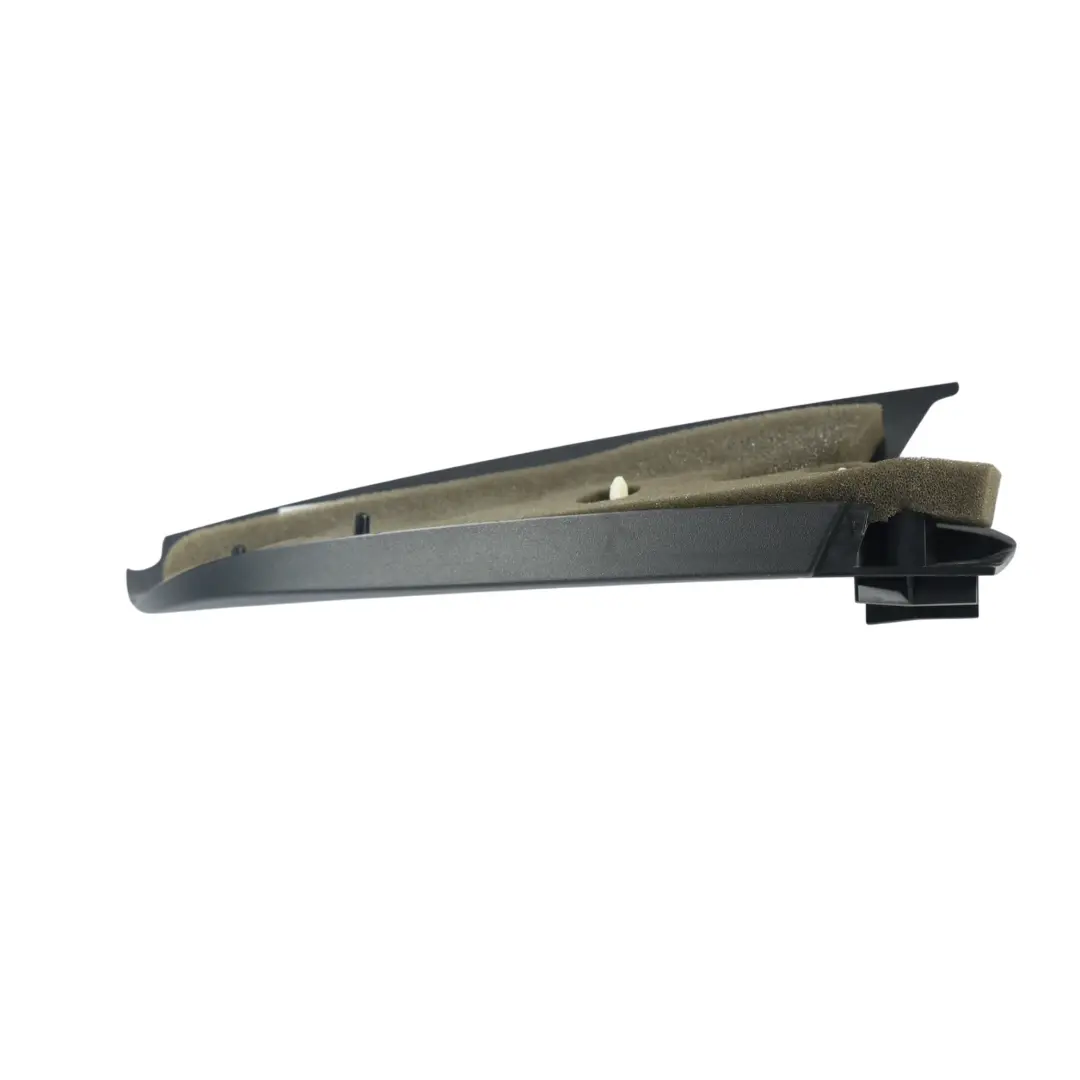 Volkswagen Touran 1T Wing Mirror Triangle Cover Trim Left N/S Black - SKU 1T0837973B - Part number 1T0837973B