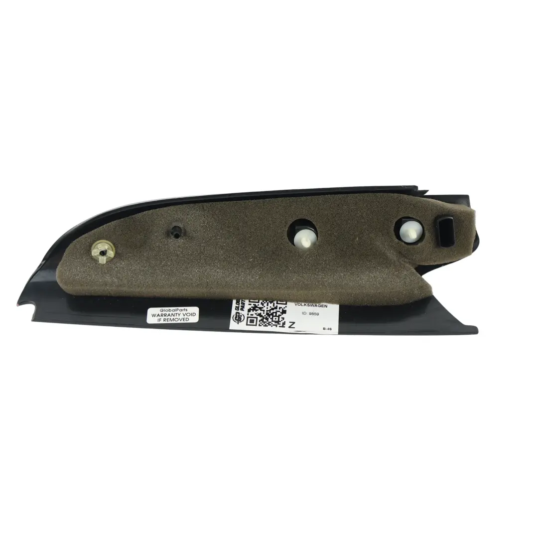Volkswagen Touran 1T Cache Triangle Rétroviseur Droit Noir - SKU 1T0837974B - Numéro de pièce 1T0837974B