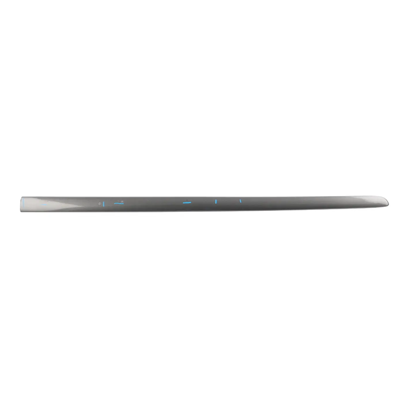 VW Touran 1T Front Door Protective Moulding Trim Strip Pepper Grey Metallic D7R