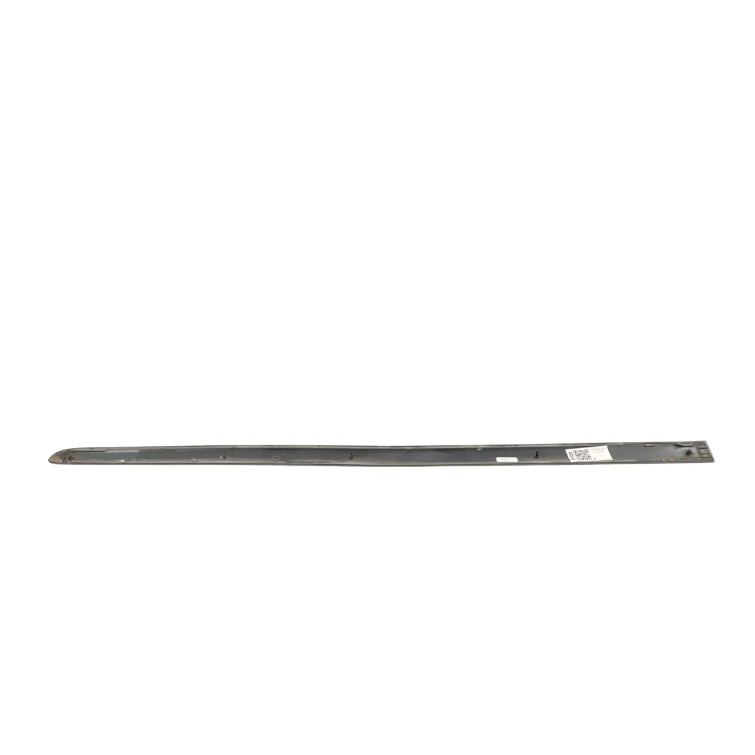 Front Door Protective Moulding Trim Strip Pepper Grey Metallic D7R to VW Touran 1T with Part number 1T0853516F VW Touran 1T Front Door Protective Moulding Trim Strip Pepper Grey Metallic D7R - SKU 1T0853516F-PEG - Part number 1T0853516F