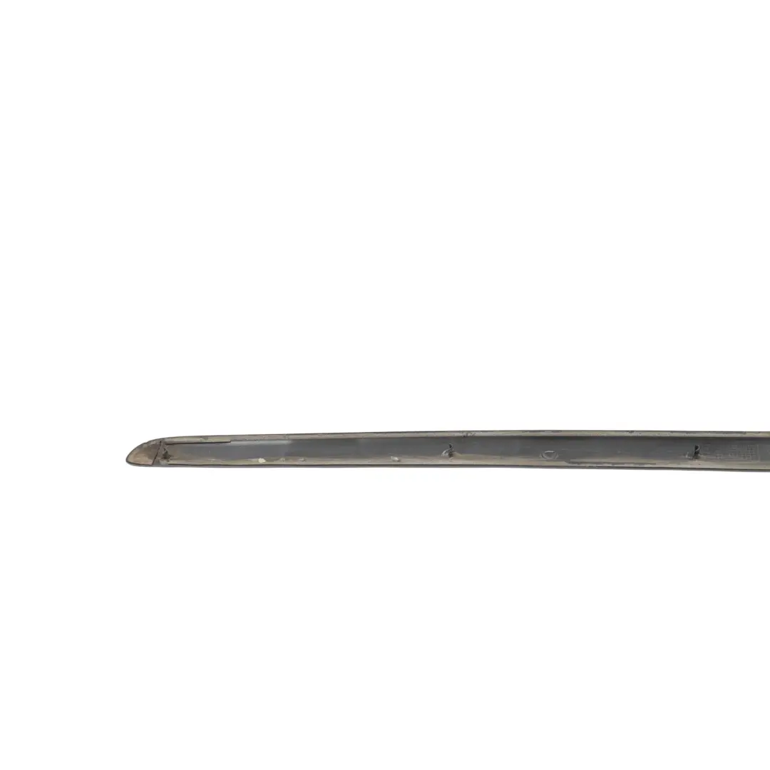VW Touran 1T Front Door Protective Moulding Trim Strip Pepper Grey Metallic D7R - SKU 1T0853516F-PEG - Part number 1T0853516F