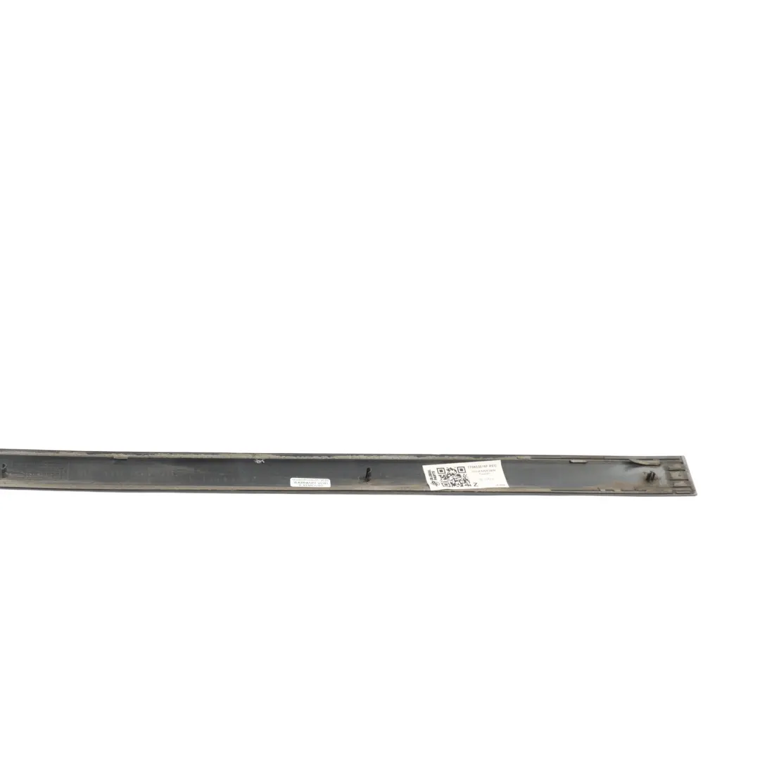 Front Door Protective Moulding Trim Strip Pepper Grey Metallic D7R to VW Touran 1T with Part number 1T0853516F VW Touran 1T Front Door Protective Moulding Trim Strip Pepper Grey Metallic D7R - SKU 1T0853516F-PEG - Part number 1T0853516F