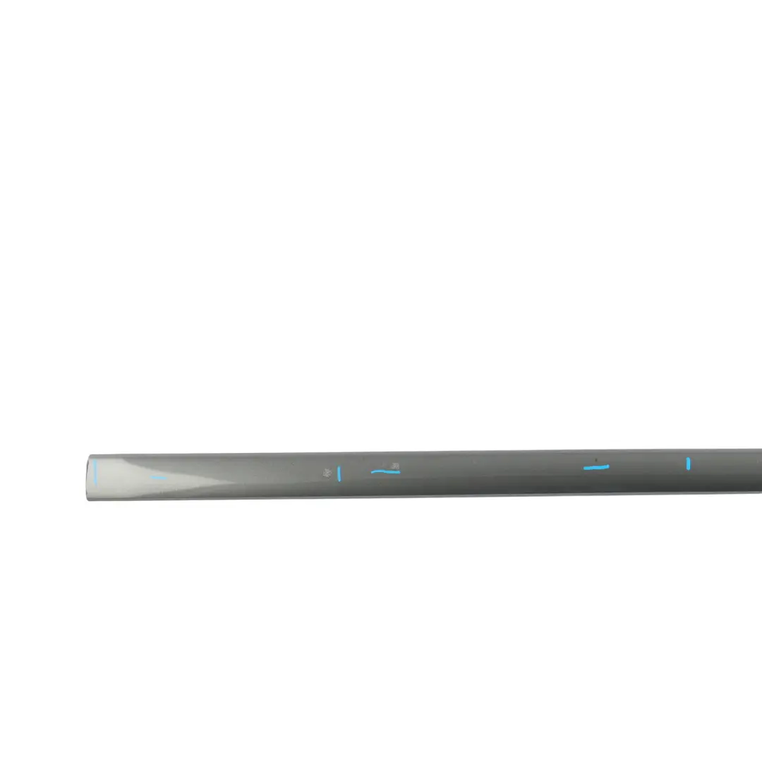 VW Touran 1T Front Door Protective Moulding Trim Strip Pepper Grey Metallic D7R - SKU 1T0853516F-PEG - Part number 1T0853516F