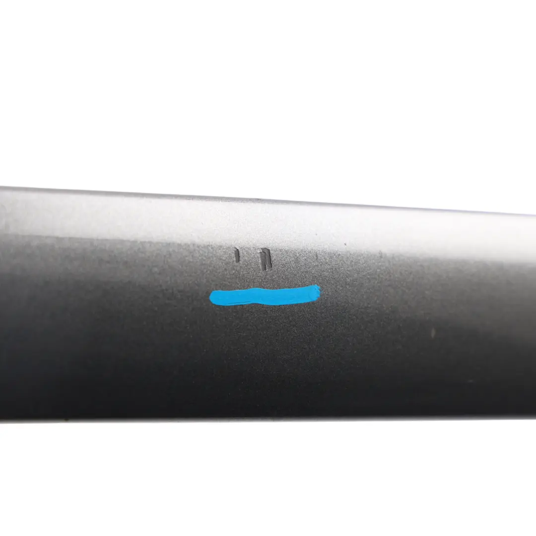 Front Door Protective Moulding Trim Strip Pepper Grey Metallic D7R to VW Touran 1T with Part number 1T0853516F VW Touran 1T Front Door Protective Moulding Trim Strip Pepper Grey Metallic D7R - SKU 1T0853516F-PEG - Part number 1T0853516F