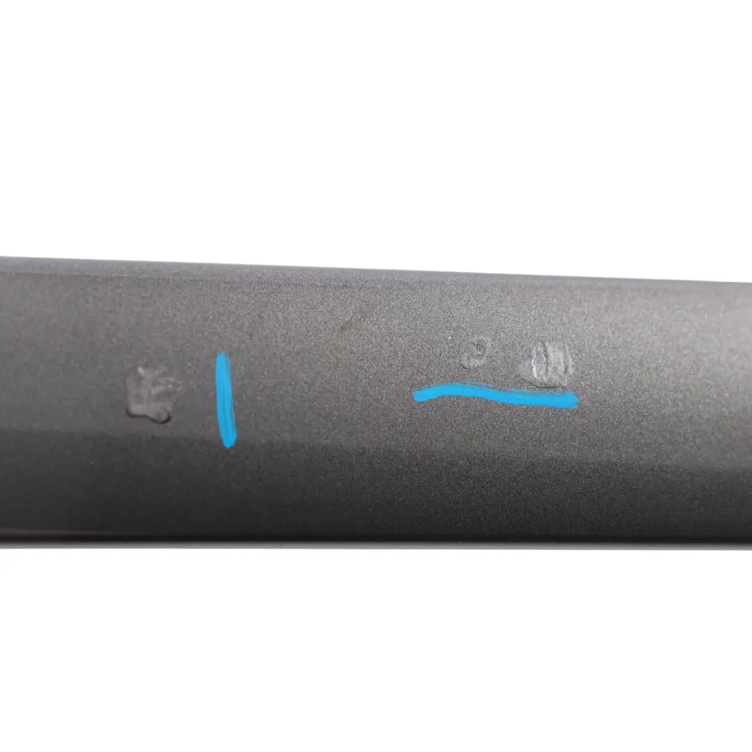 VW Touran 1T Front Door Protective Moulding Trim Strip Pepper Grey Metallic D7R - SKU 1T0853516F-PEG - Part number 1T0853516F