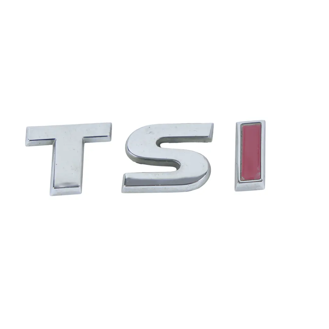 Volkswagen Touran 1T Emblema Letras Portón Trasero TSI - SKU 1T0853675AA - Número de pieza 1T0853675AA