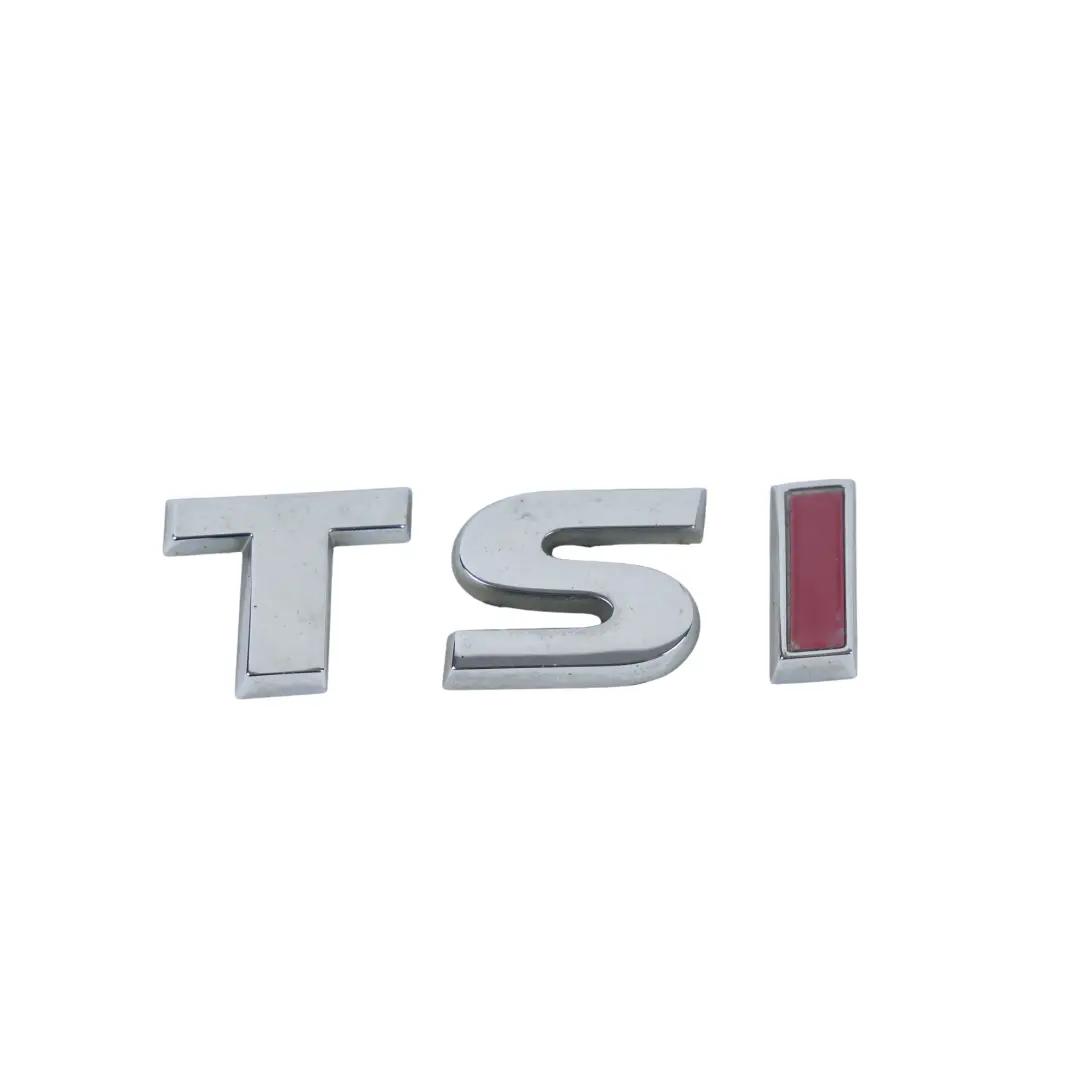 Volkswagen Touran 1T Emblemat Napis Klapy Bagażnika TSI - SKU 1T0853675AA - Numer Części 1T0853675AA
