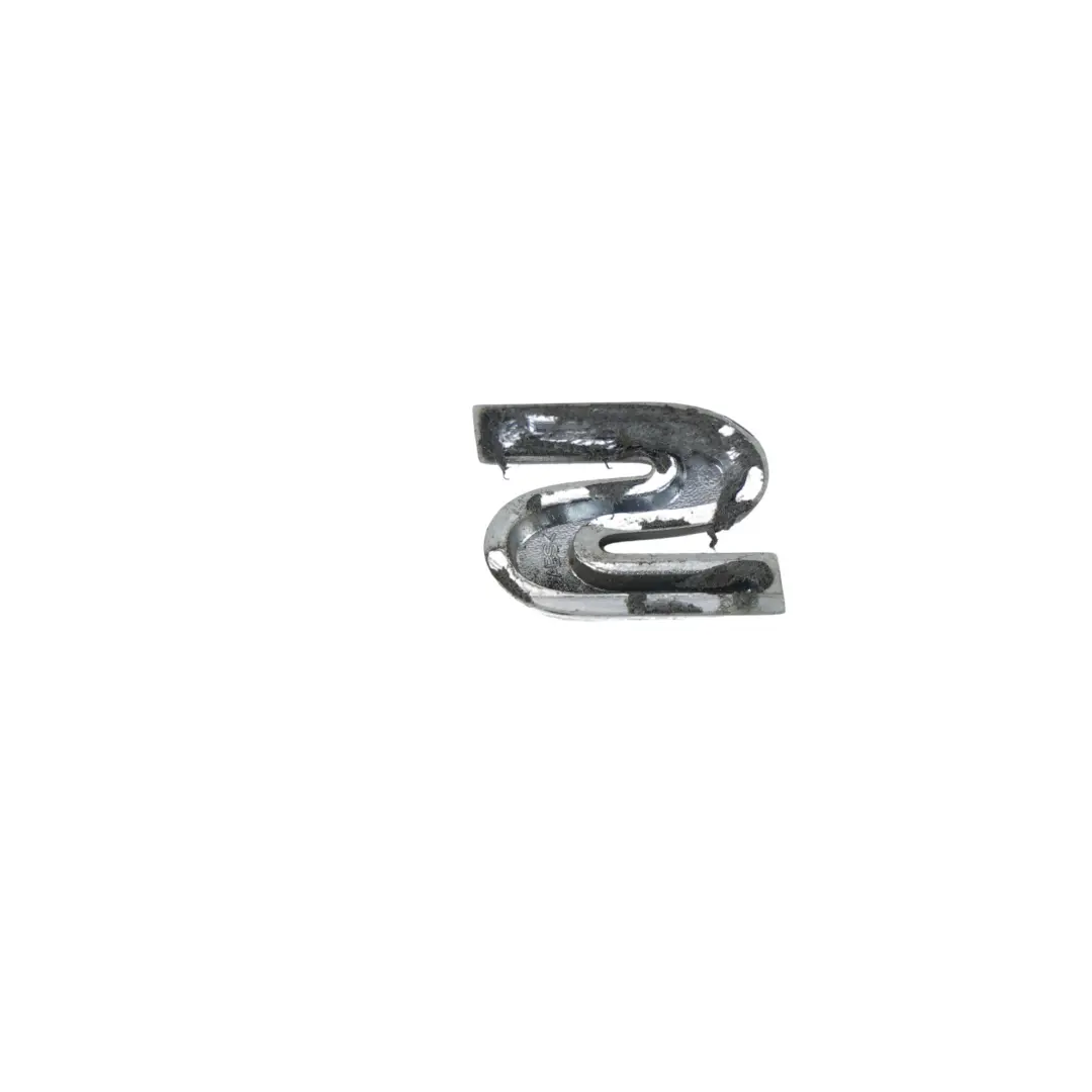 Heck Heckklappe Emblem Schriftzug TSI für Volkswagen Touran 1T mit Teilenummer 1T0853675AA Volkswagen Touran 1T Heck Heckklappe Emblem Schriftzug TSI - SKU 1T0853675AA - Teilenummer 1T0853675AA