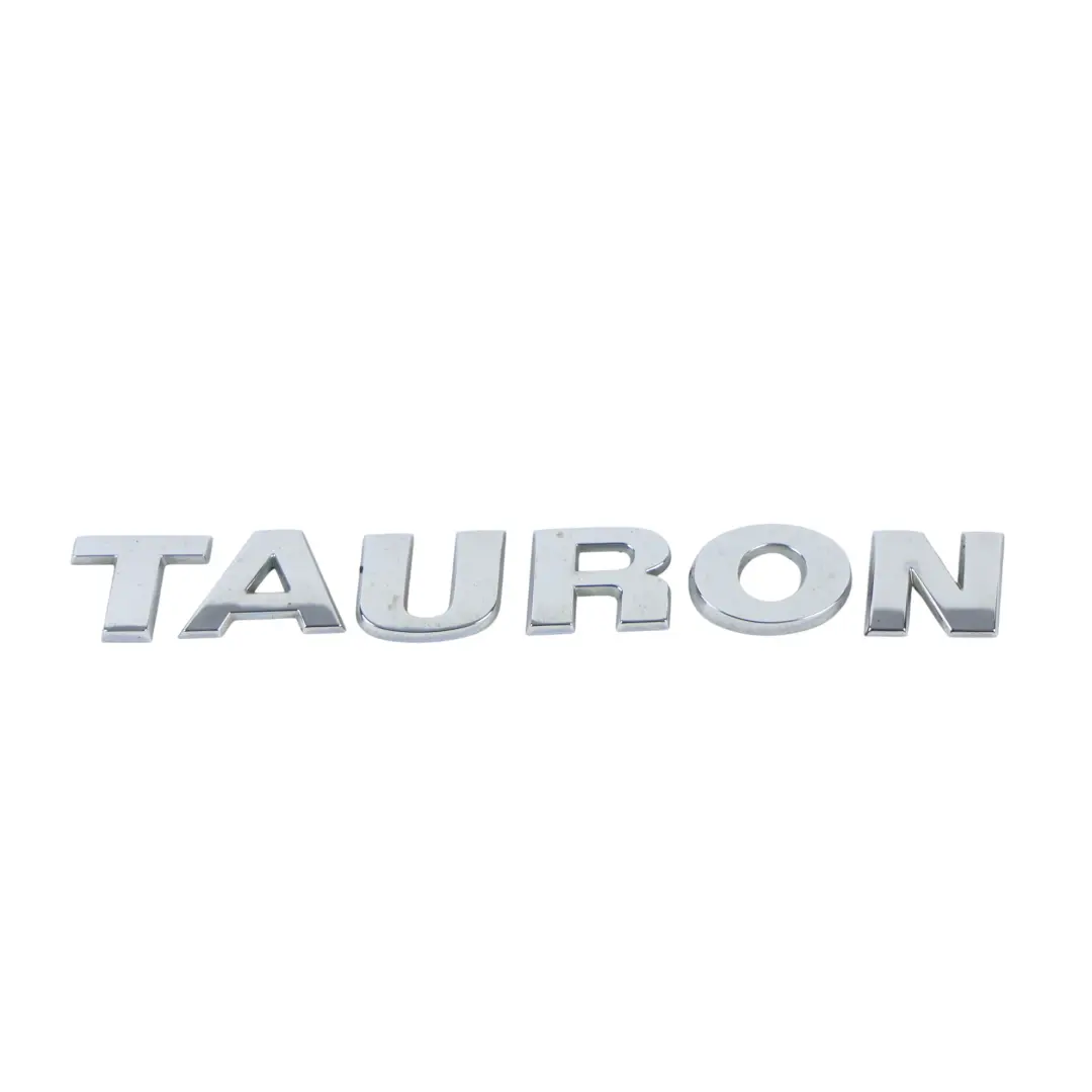 Volkswagen Touran 1T Rear Tailgate Boot Lid Emblem Lettering Touran - SKU 1T0853687C - Part number 1T0853687C