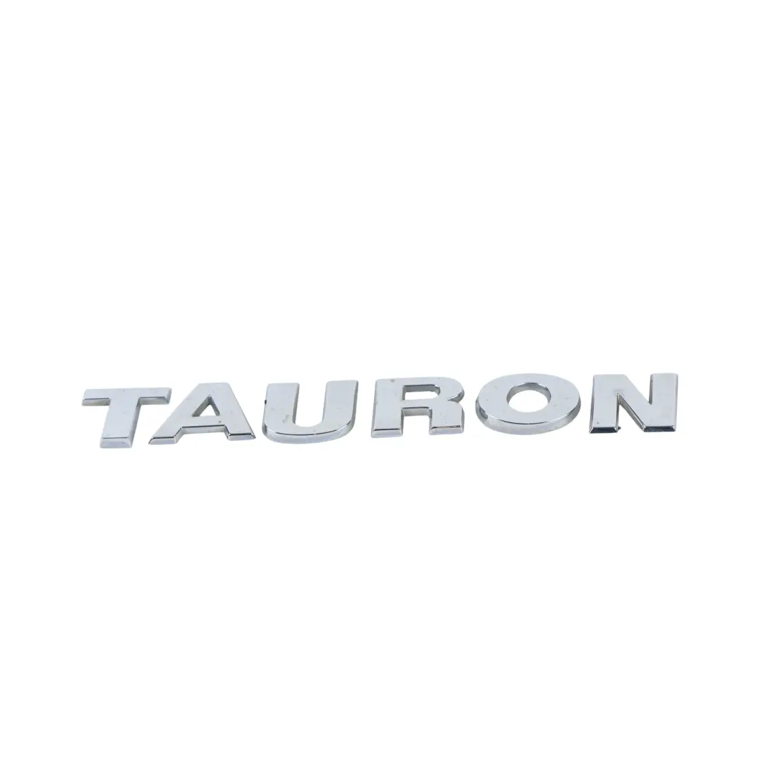 Volkswagen Touran 1T Rear Tailgate Boot Lid Emblem Lettering Touran - SKU 1T0853687C - Part number 1T0853687C