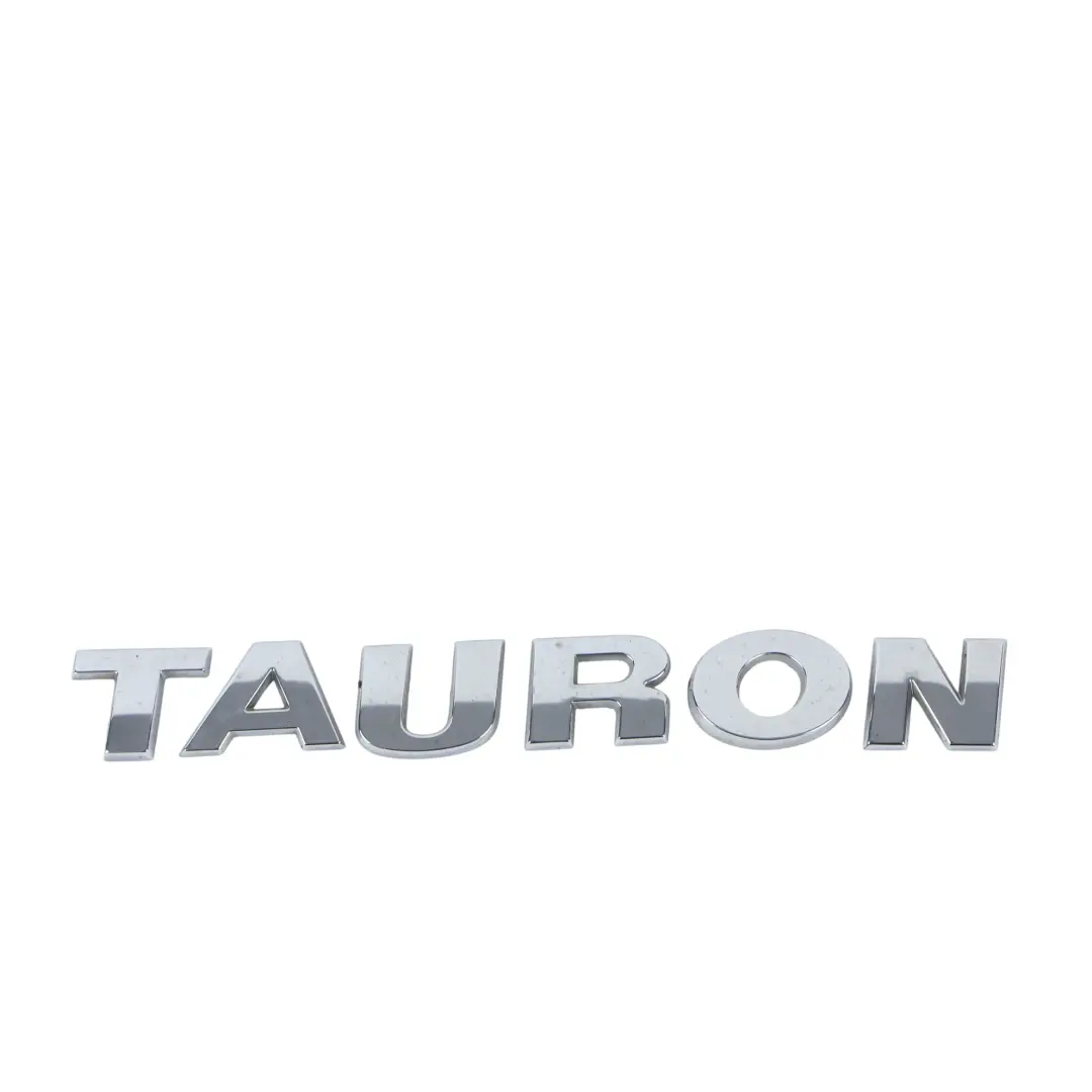 Volkswagen Touran 1T Rear Tailgate Boot Lid Emblem Lettering Touran - SKU 1T0853687C - Part number 1T0853687C