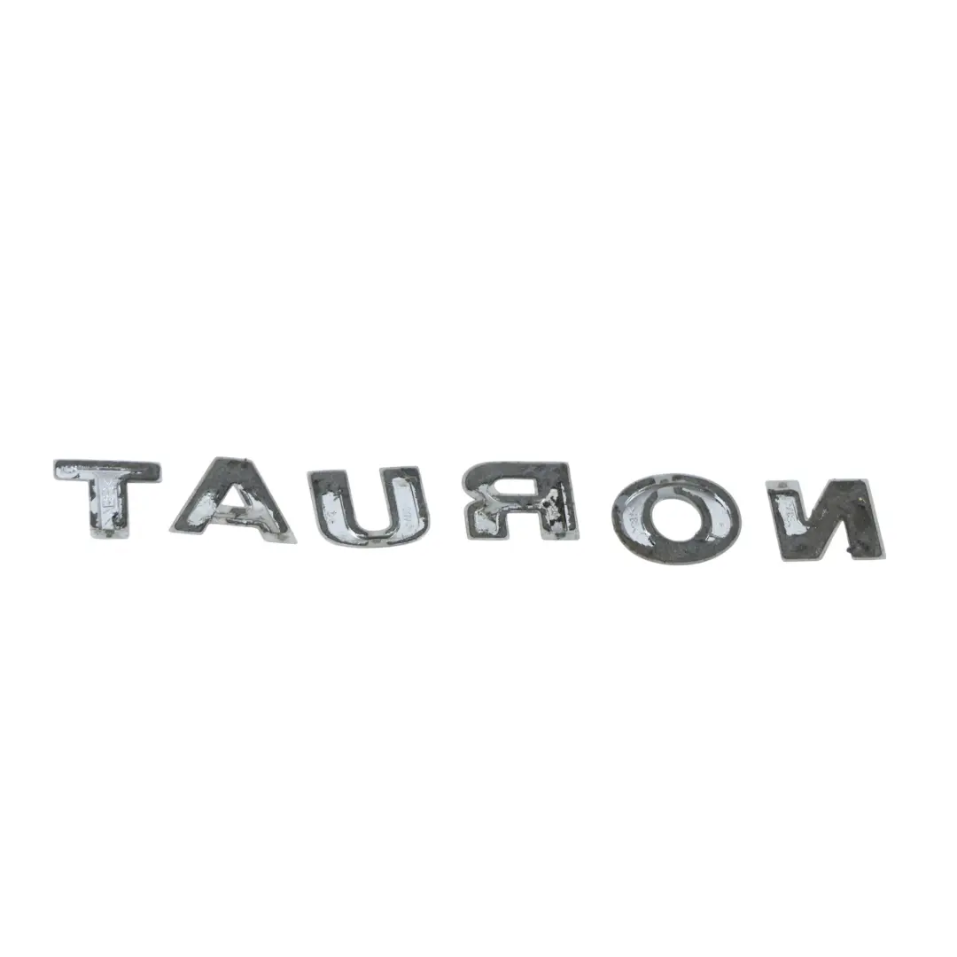 Volkswagen Touran 1T Heck Heckklappe Emblem Schriftzug Touran - SKU 1T0853687C - Teilenummer 1T0853687C