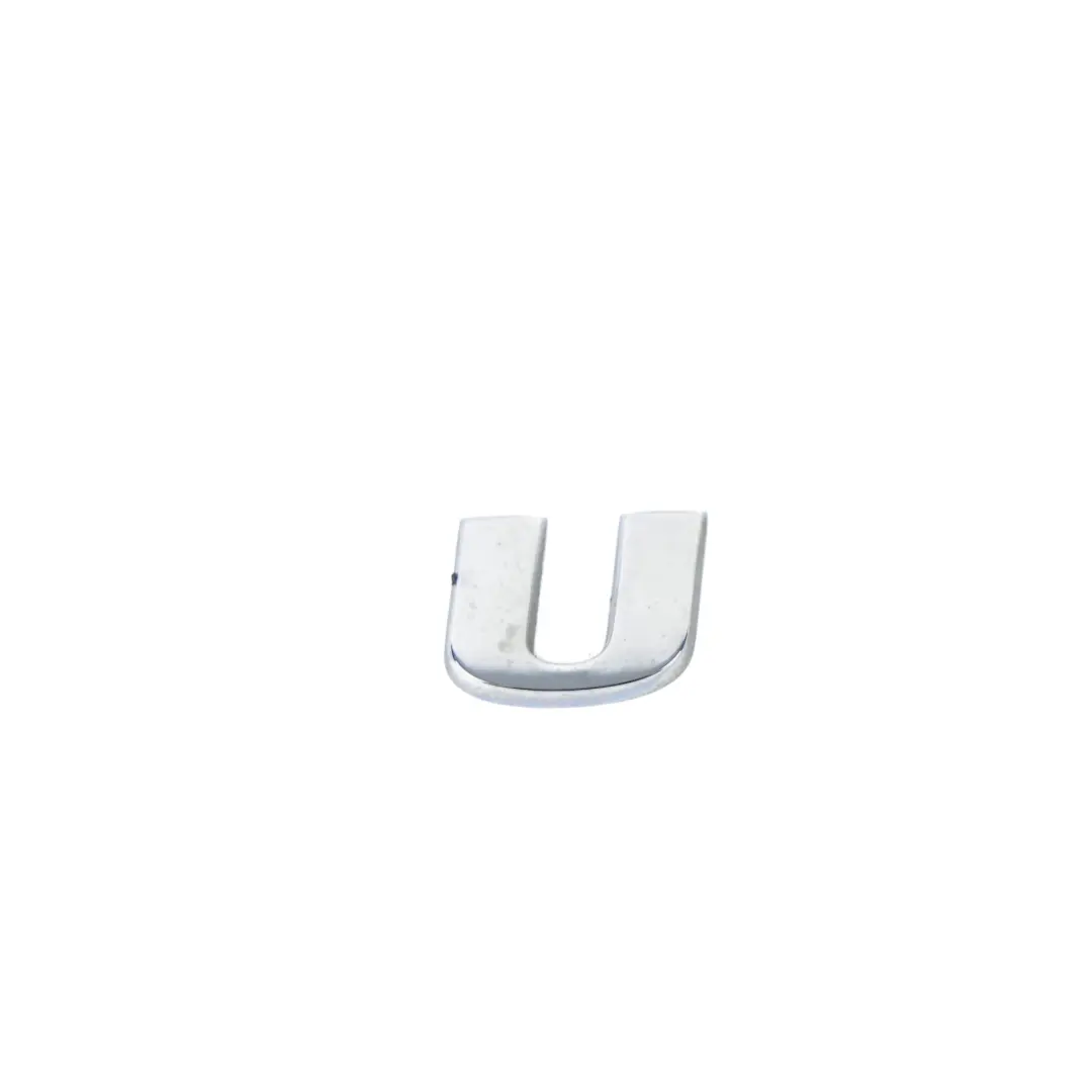 Volkswagen Touran 1T Rear Tailgate Boot Lid Emblem Lettering Touran - SKU 1T0853687C - Part number 1T0853687C