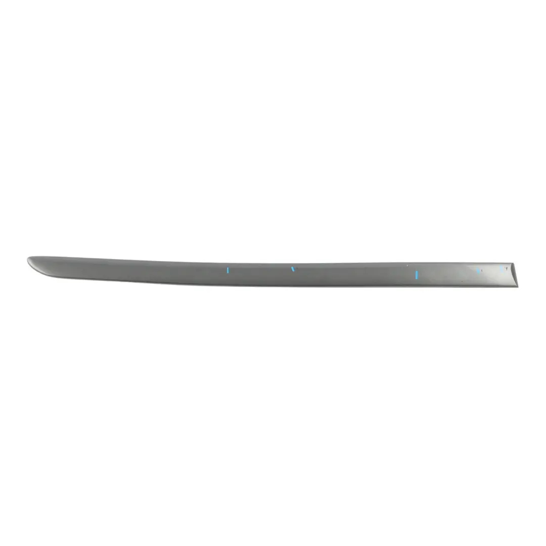 Volkswagen Touran 1T Door Trim Strip Rear Right O/S Pepper Grey - D7R - SKU 1T0853754F-PEG - Part number 1T0853754F