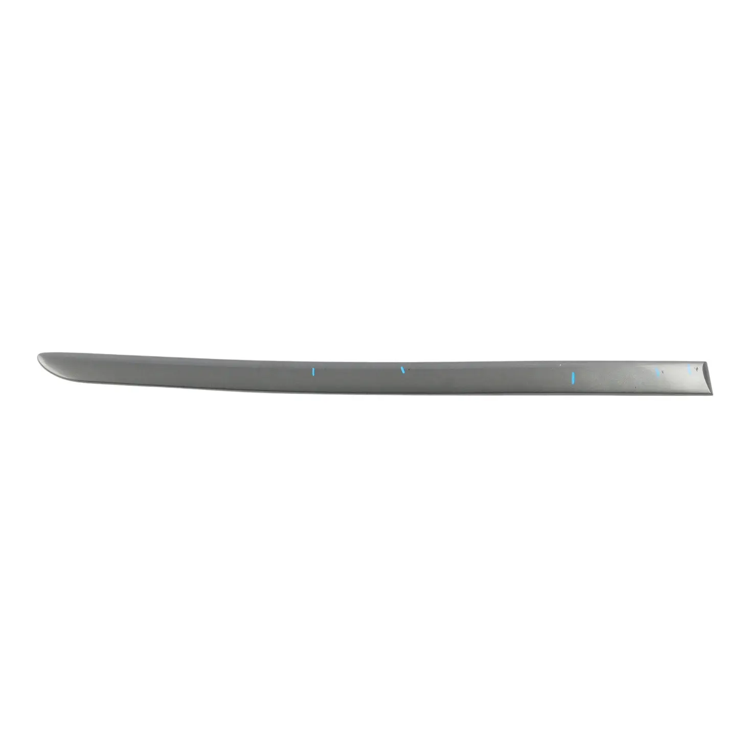 Volkswagen Touran 1T Door Trim Strip Rear Right O/S 1T0853754F Pepper Grey - D7R