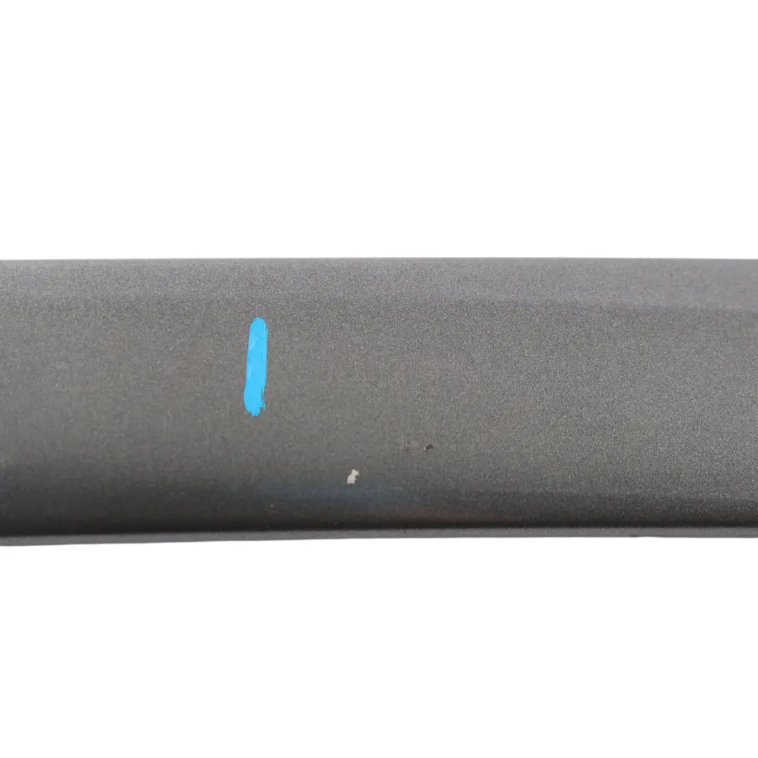 Volkswagen Touran 1T Door Trim Strip Rear Right O/S Pepper Grey - D7R - SKU 1T0853754F-PEG - Part number 1T0853754F