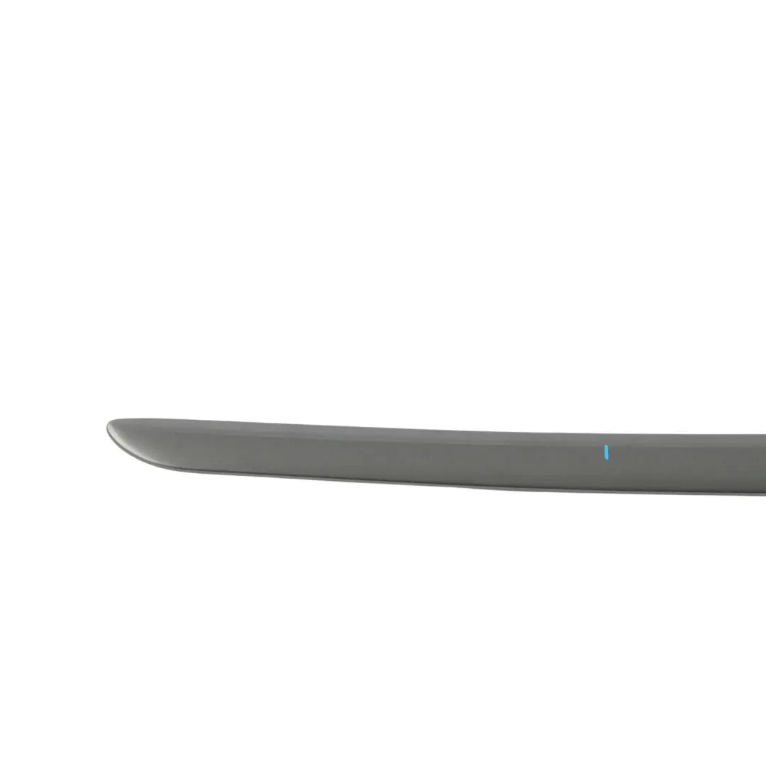 Volkswagen Touran 1T Door Trim Strip Rear Right O/S Pepper Grey - D7R - SKU 1T0853754F-PEG - Part number 1T0853754F
