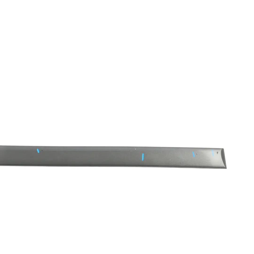 Door Trim Strip Rear Right O/S Pepper Grey - D7R to Volkswagen Touran 1T with Part number 1T0853754F Volkswagen Touran 1T Door Trim Strip Rear Right O/S Pepper Grey - D7R - SKU 1T0853754F-PEG - Part number 1T0853754F