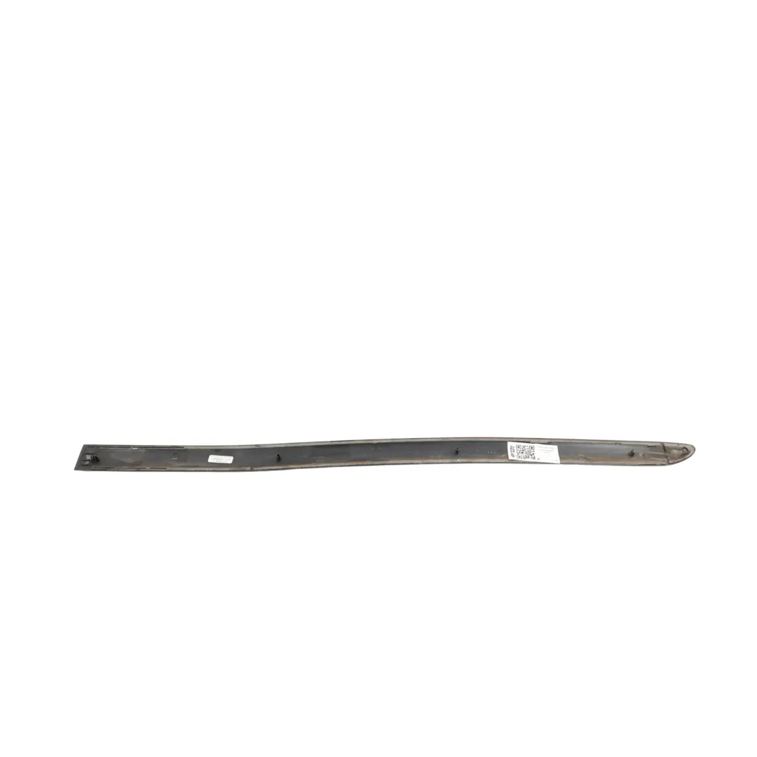 Door Trim Strip Rear Right O/S Pepper Grey - D7R to Volkswagen Touran 1T with Part number 1T0853754F Volkswagen Touran 1T Door Trim Strip Rear Right O/S Pepper Grey - D7R - SKU 1T0853754F-PEG - Part number 1T0853754F