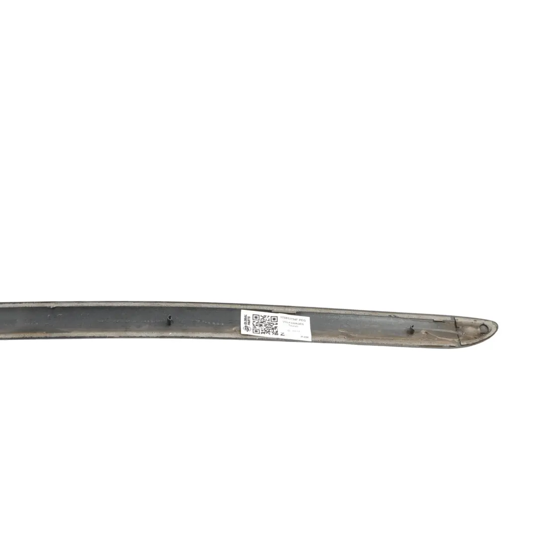 Door Trim Strip Rear Right O/S Pepper Grey - D7R to Volkswagen Touran 1T with Part number 1T0853754F Volkswagen Touran 1T Door Trim Strip Rear Right O/S Pepper Grey - D7R - SKU 1T0853754F-PEG - Part number 1T0853754F