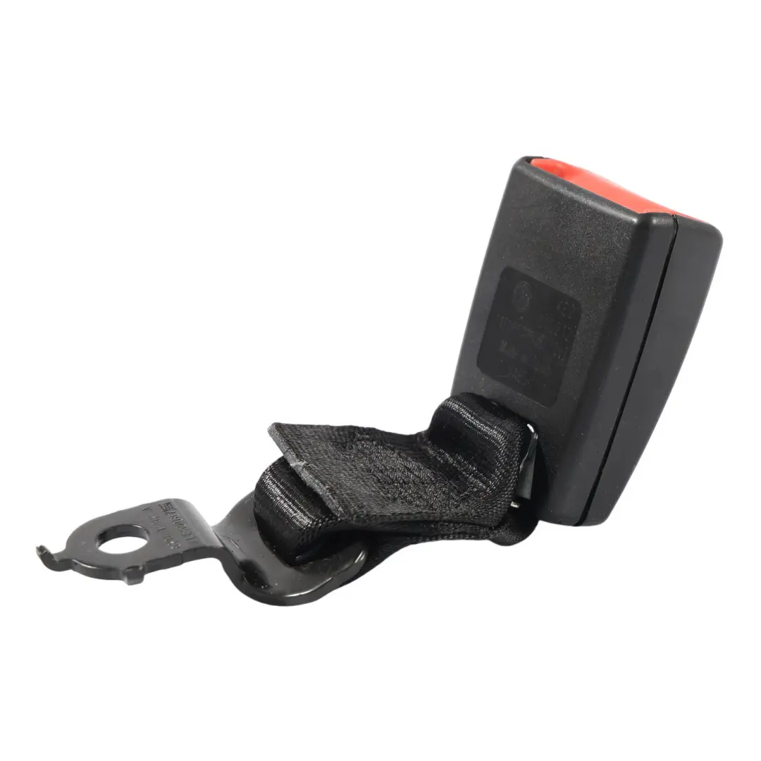 VW Volkswagen Touran Mk1 2nd Middle Row Seatbelt Buckle Latch - SKU 1T0857753E - Part number 1T0857753E