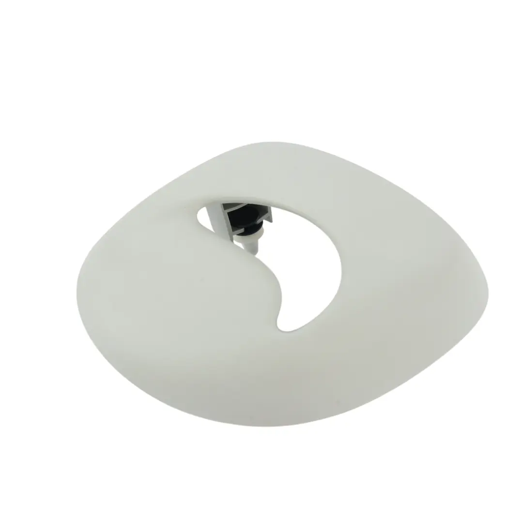 Belt Guide Trim Cover Panel Grey to Volkswagen Touran 1T Seat with Part number 1T0867071C Volkswagen Touran 1T Seat Belt Guide Trim Cover Panel Grey - SKU 1T0867071C - Part number 1T0867071C