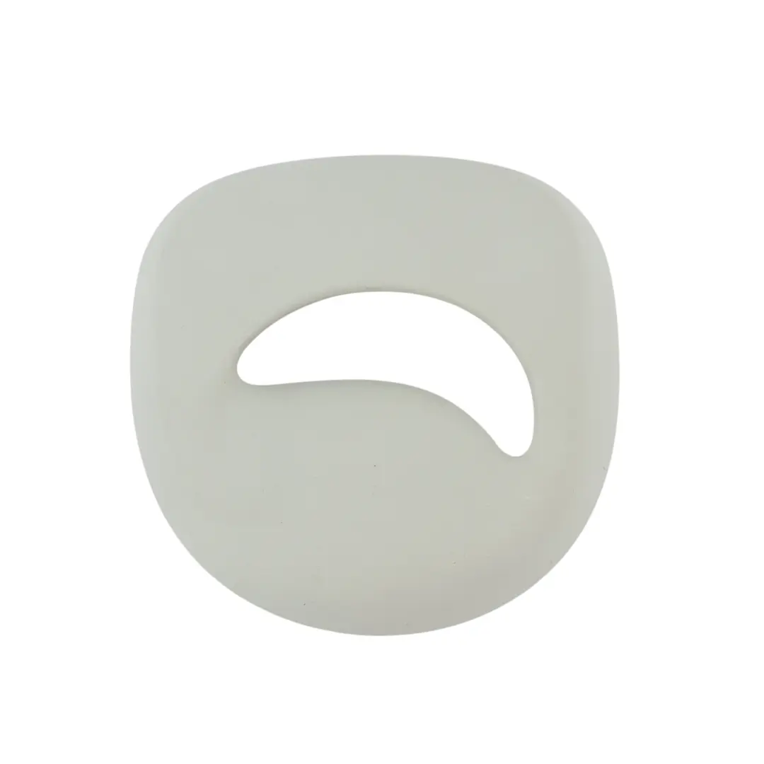Belt Guide Trim Cover Panel Grey to Volkswagen Touran 1T Seat with Part number 1T0867071C Volkswagen Touran 1T Seat Belt Guide Trim Cover Panel Grey - SKU 1T0867071C - Part number 1T0867071C