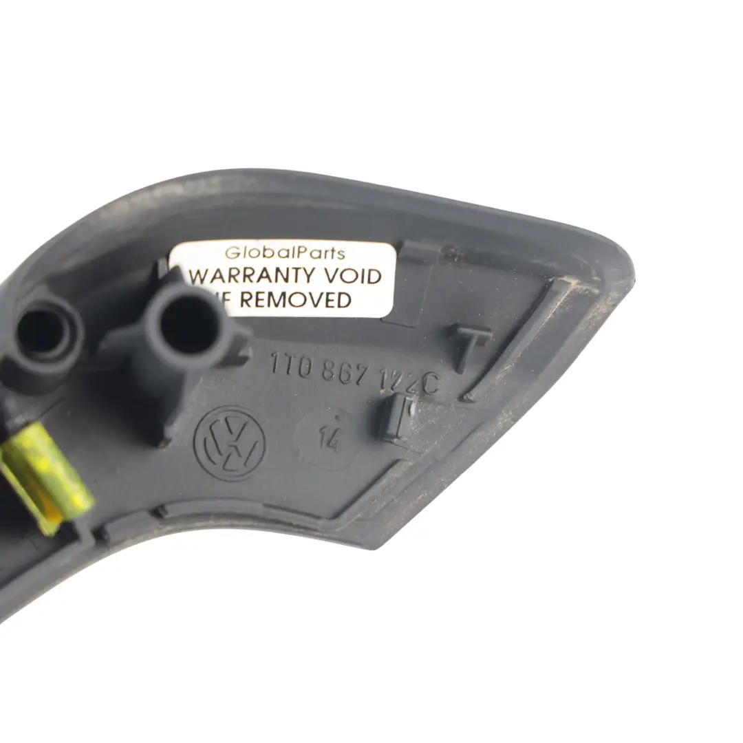 2K Panel Moldura Puerta Delantera Derecha para Volkswagen Caddy Maxi con número de pieza 1T0867172C Volkswagen Caddy Maxi 2K Panel Moldura Puerta Delantera Derecha - SKU 1T0867172C - Número de pieza 1T0867172C