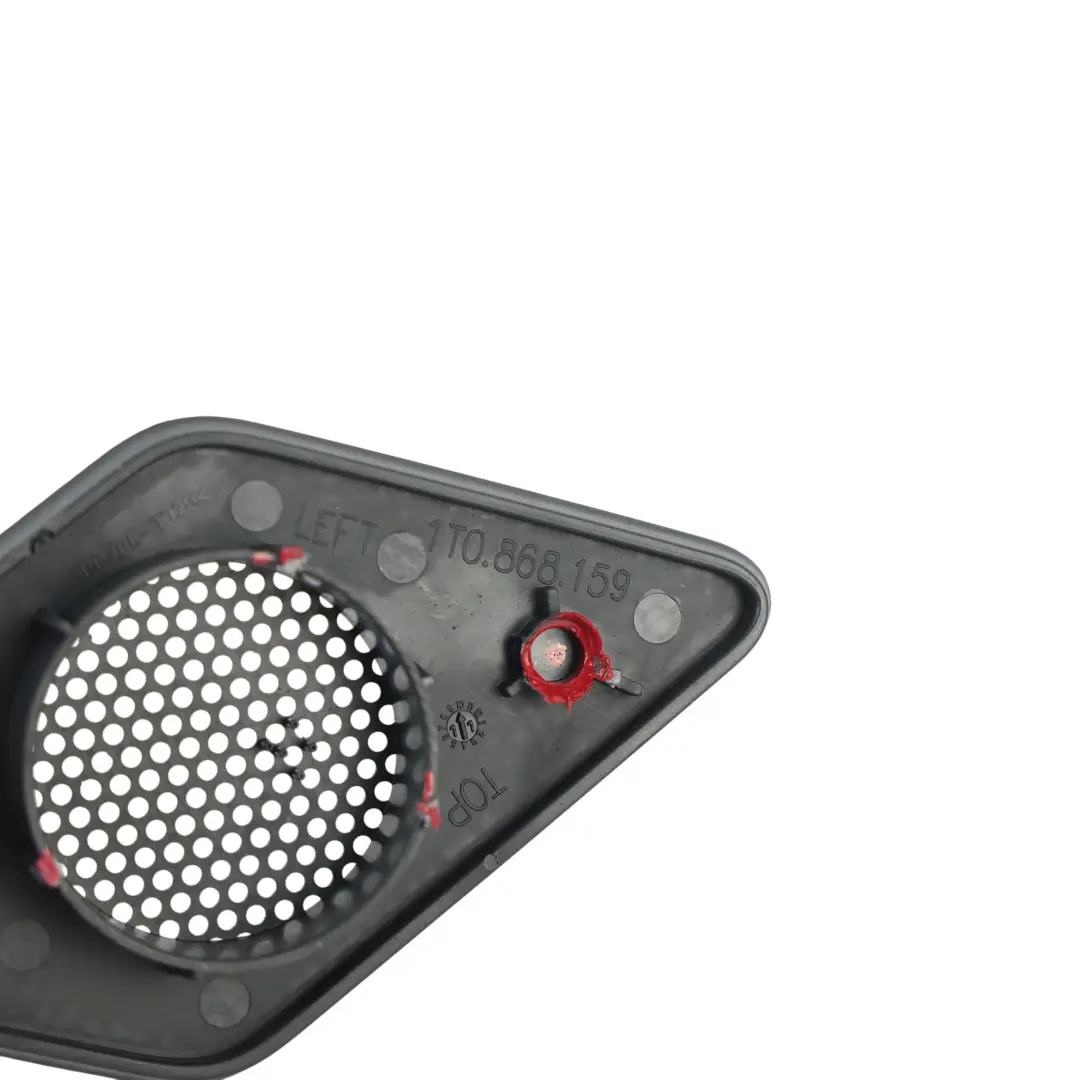 Lautsprecher Hochtöner Blende Hinten Links für Volkswagen Touran 1T mit Teilenummer 1T0868159 Volkswagen Touran 1T Lautsprecher Hochtöner Blende Hinten Links - SKU 1T0868159 - Teilenummer 1T0868159