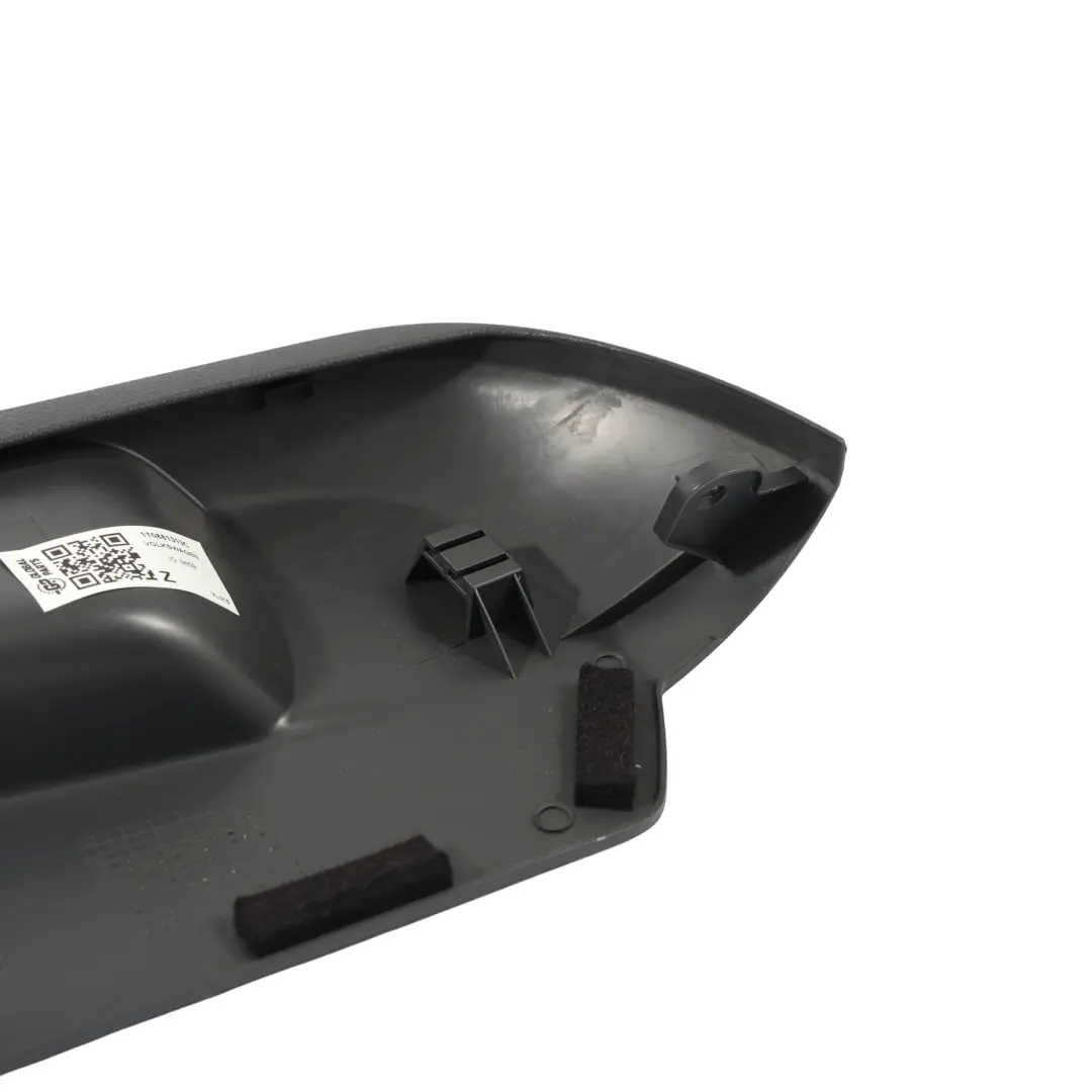 VW Volkswagen Touran 1T Seat Trim Cover Panel Black Front Left N/S - SKU 1T0881313C - Part number 1T0881313C