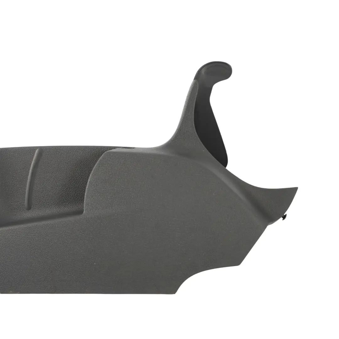 Volkswagen Touran 1T Sitzverkleidung Abdeckung Schwarz Vorne Links - SKU 1T0881313C - Teilenummer 1T0881313C