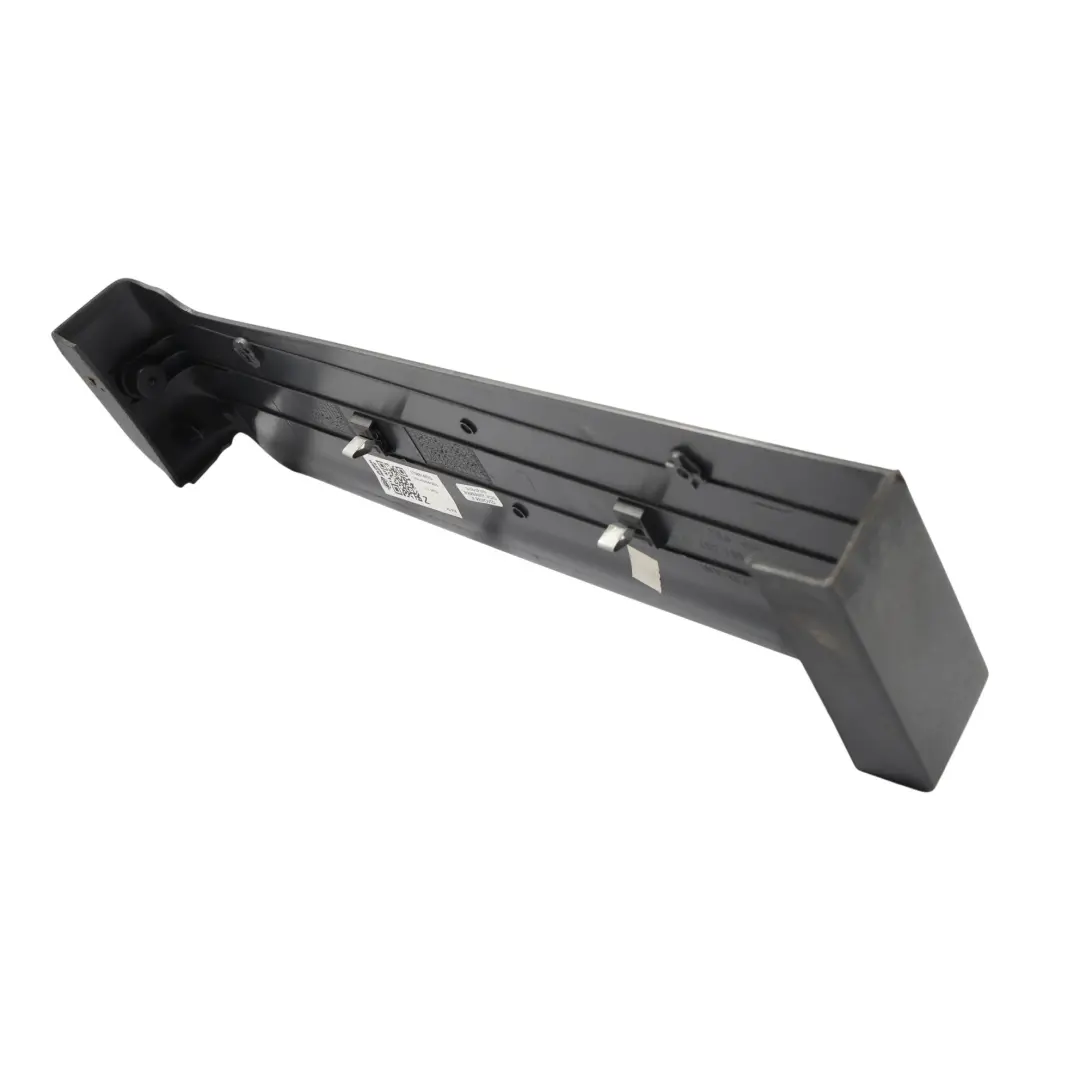 Volkswagen Touran 1T Cubierta Asiento Delantero Panel Negro Izquierdo - SKU 1T0881457G - Número de pieza 1T0881457G